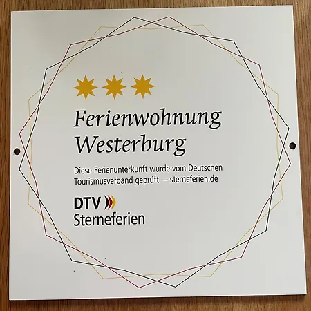 Daire Ferienwohnung Westerburg Westerburg (Rhineland-Palatinate)
