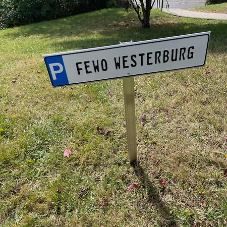 Ferienwohnung Westerburg فستربورغ